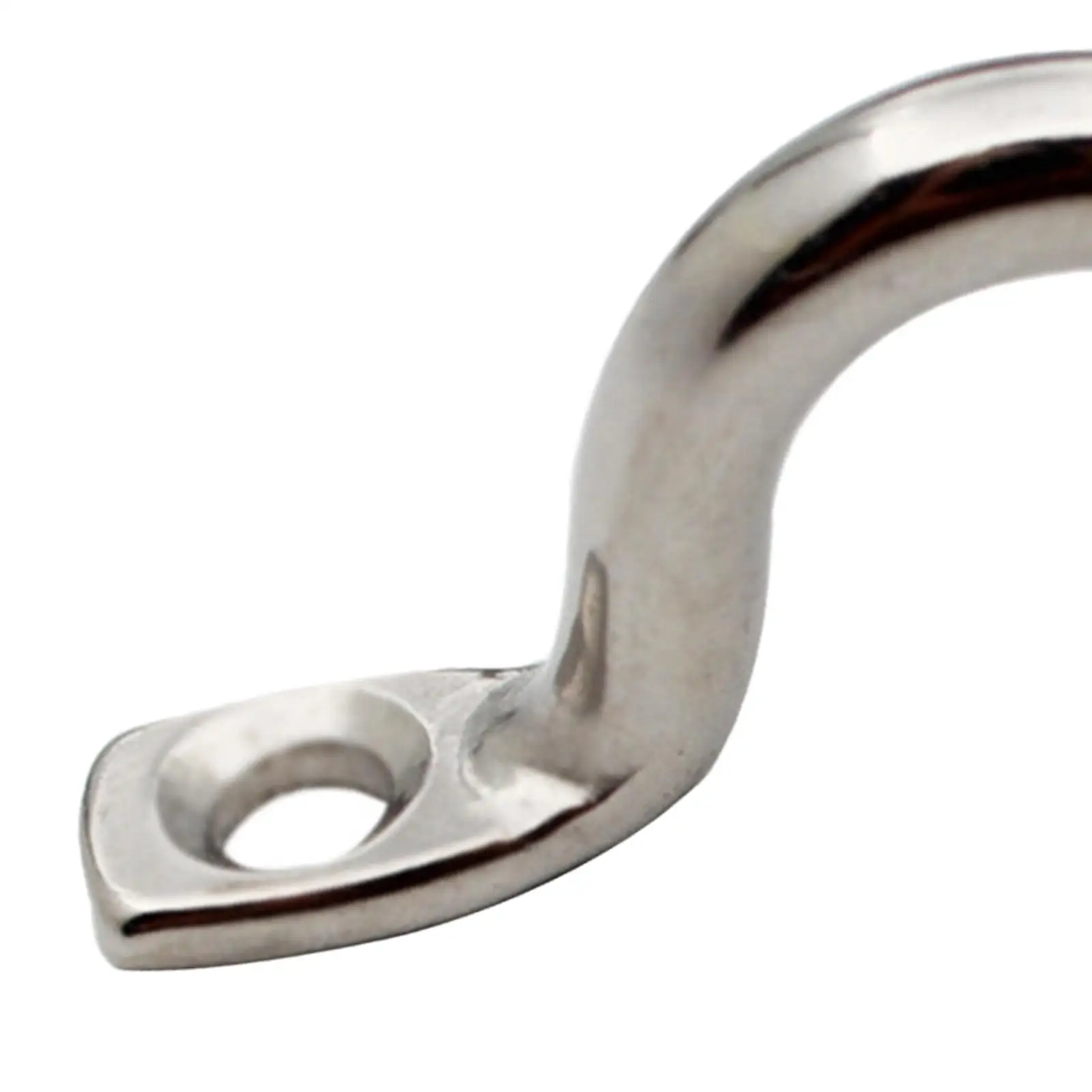 Верхняя накладка для лодки Bimini петля глаз якорная точка из нержавеющей стали 316