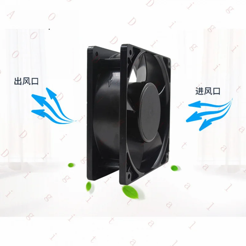Фото Вентилятор охлаждения UN-- для SNOWFAN YY12038HBL2-T 12CM, 20V, прочный, для коммуникационного оборудования №3