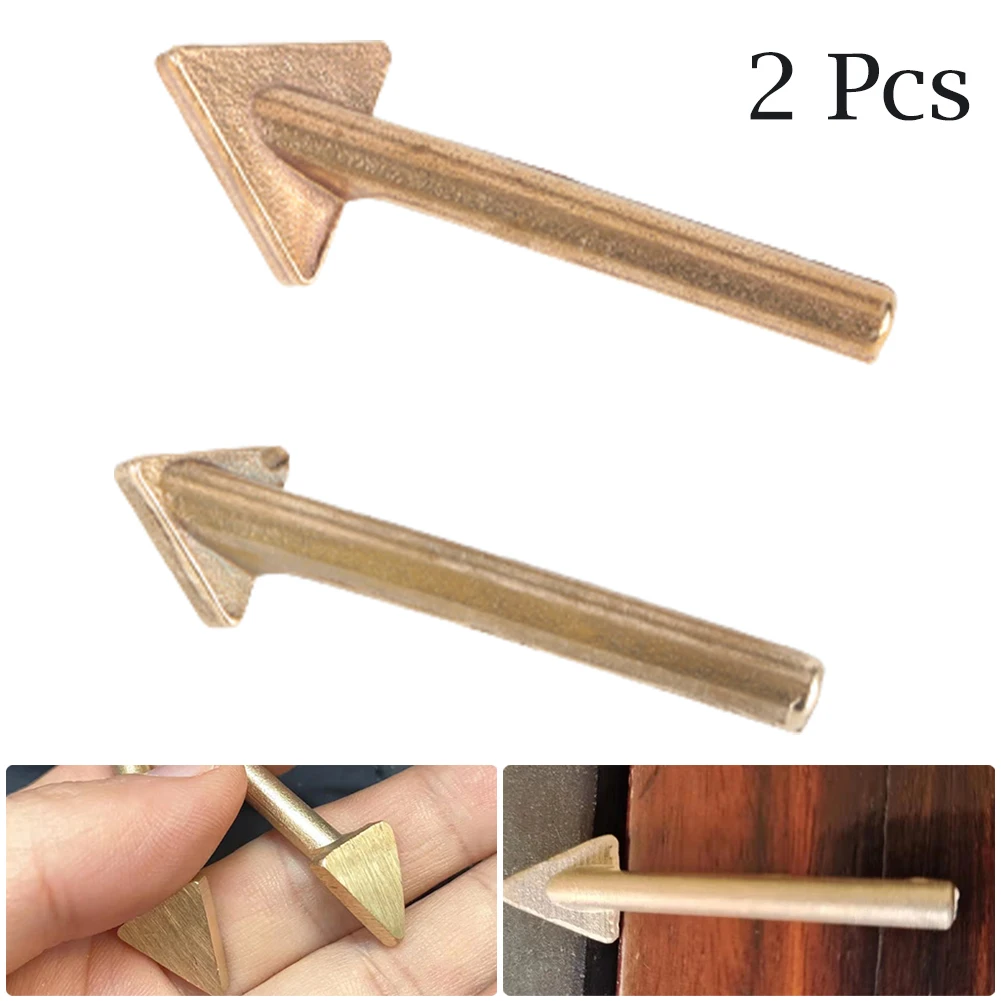 

2 Pcs Welding Tips Replacement Tips For 80 Watt Iron Plastic Welding TPO, TEO, PP Auto Bumper Repair Supplies Parts