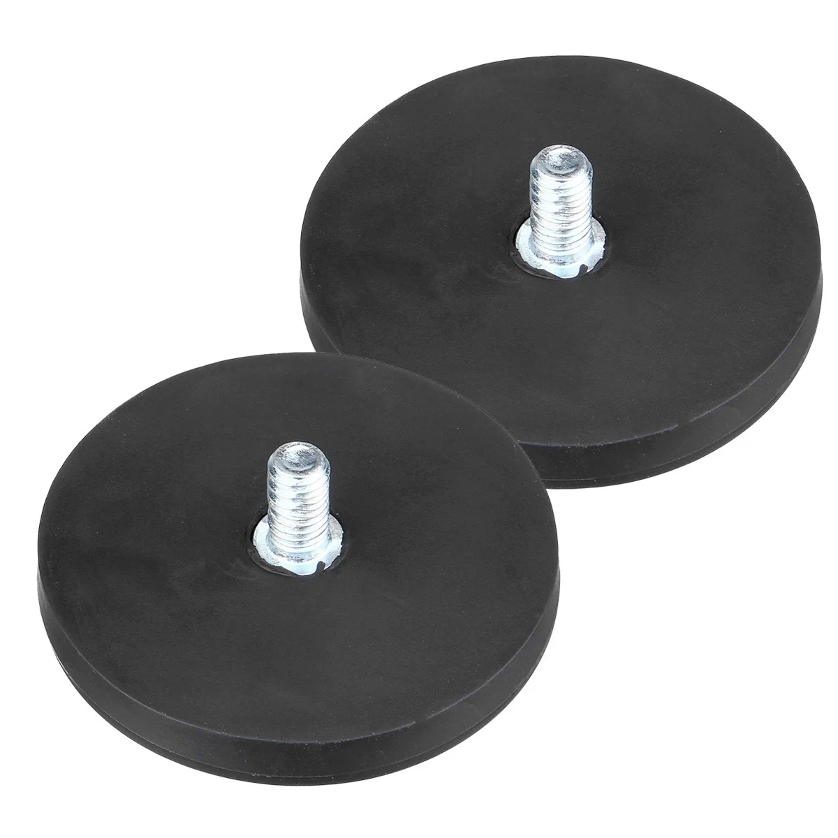 

Комплект Из 2 Кронштейнов Для Рабочих Фонарей 43 Мм С Магнитным Основанием, Болтом M6 И Зажимом Для Внедорожников, Металл, Ре...