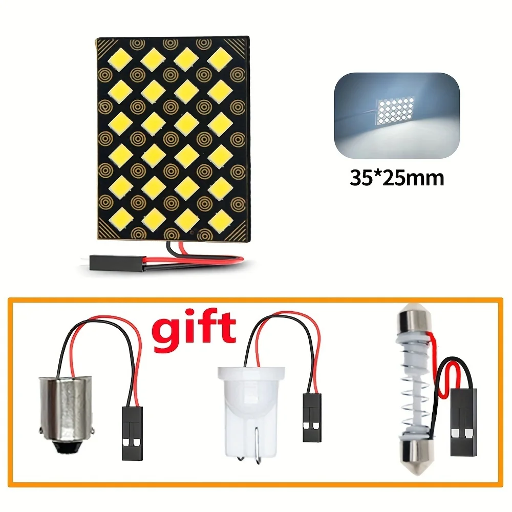 1 Шт. Автоматическая Внутренняя Светодиодная Лампа Для Чтения 2835 24smd 48smd 12smd