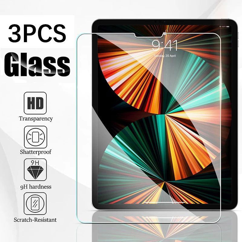 

Защита экрана для iPad Pro 11 2022 Air 5 4 3 iPad 10th 10,9 защитная пленка из закаленного стекла для iPad 7th 8th 9th 10,2 Mini 6