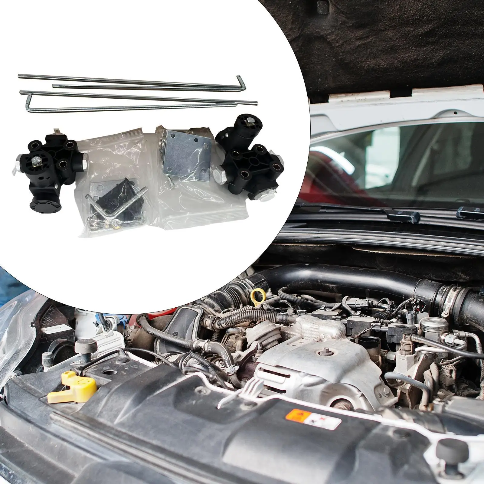 2 комплекта воздушного клапана регулирования высоты kN27000 034064 для Кенвурта