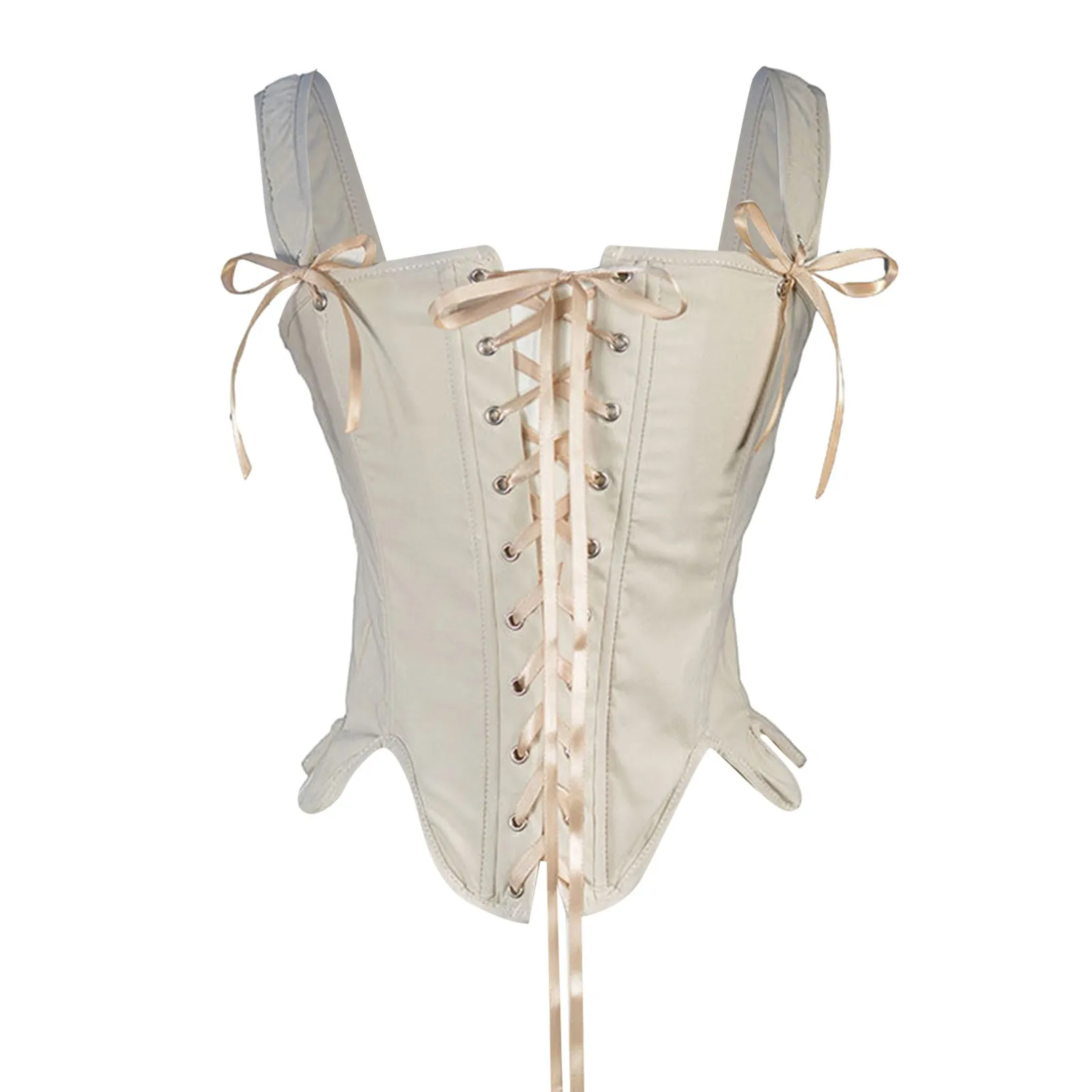 Средневековый корсет в стиле Ренессанс женские топы винтажные укороченные