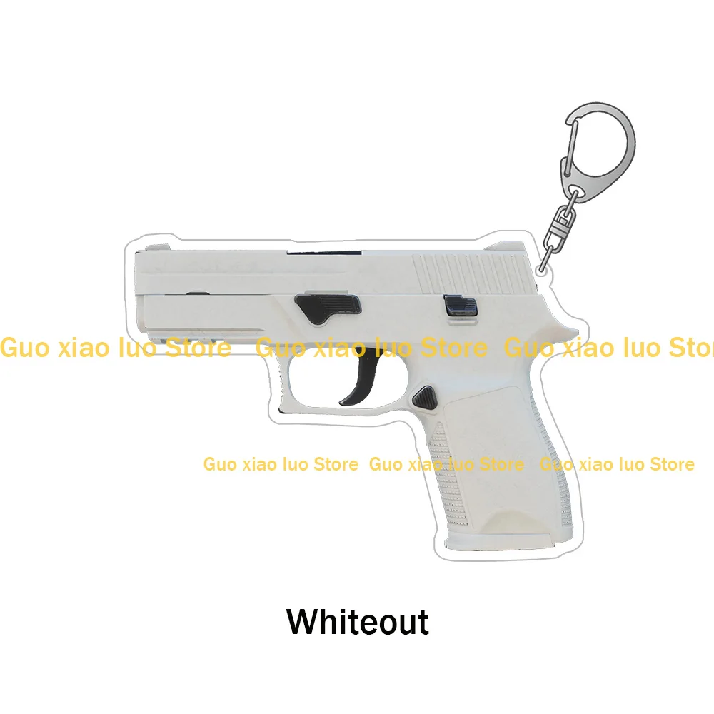 Guo Xiao Lu CS2 GO Pistols P250 Cyber Shell Cartel Epicenter Valence Re.built Wymiennik Red Rock Skins акриловый