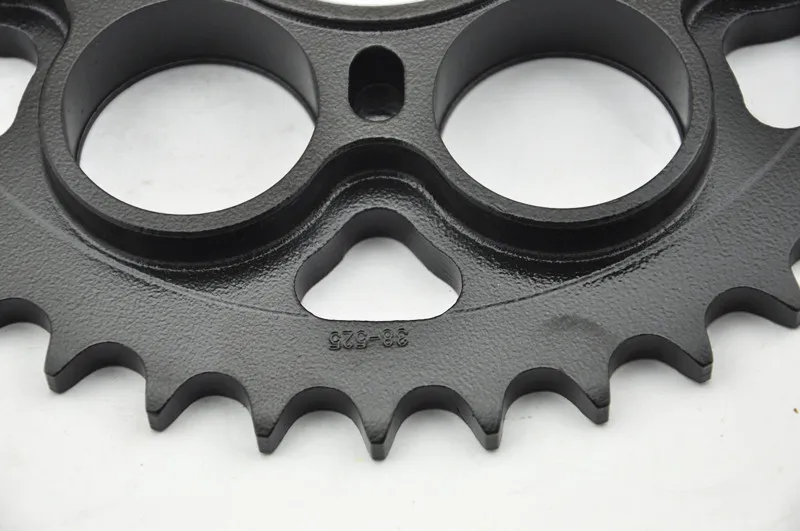 Задняя звездочка мотоцикла 525 38T для Ducati 1098 Strada 07-08 1100 Streetfighter 09-10 1198S 1198R 09-11