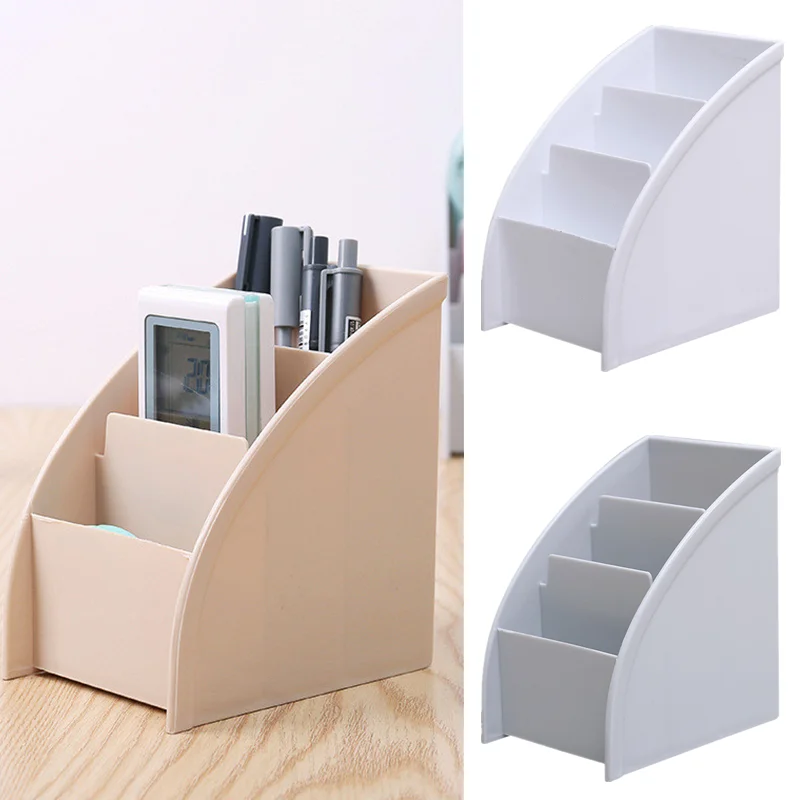 

Remote Control Storage Holder Mobile Phone Holder Stand Washable Home Office Storage Boxes Desktop Storage Case