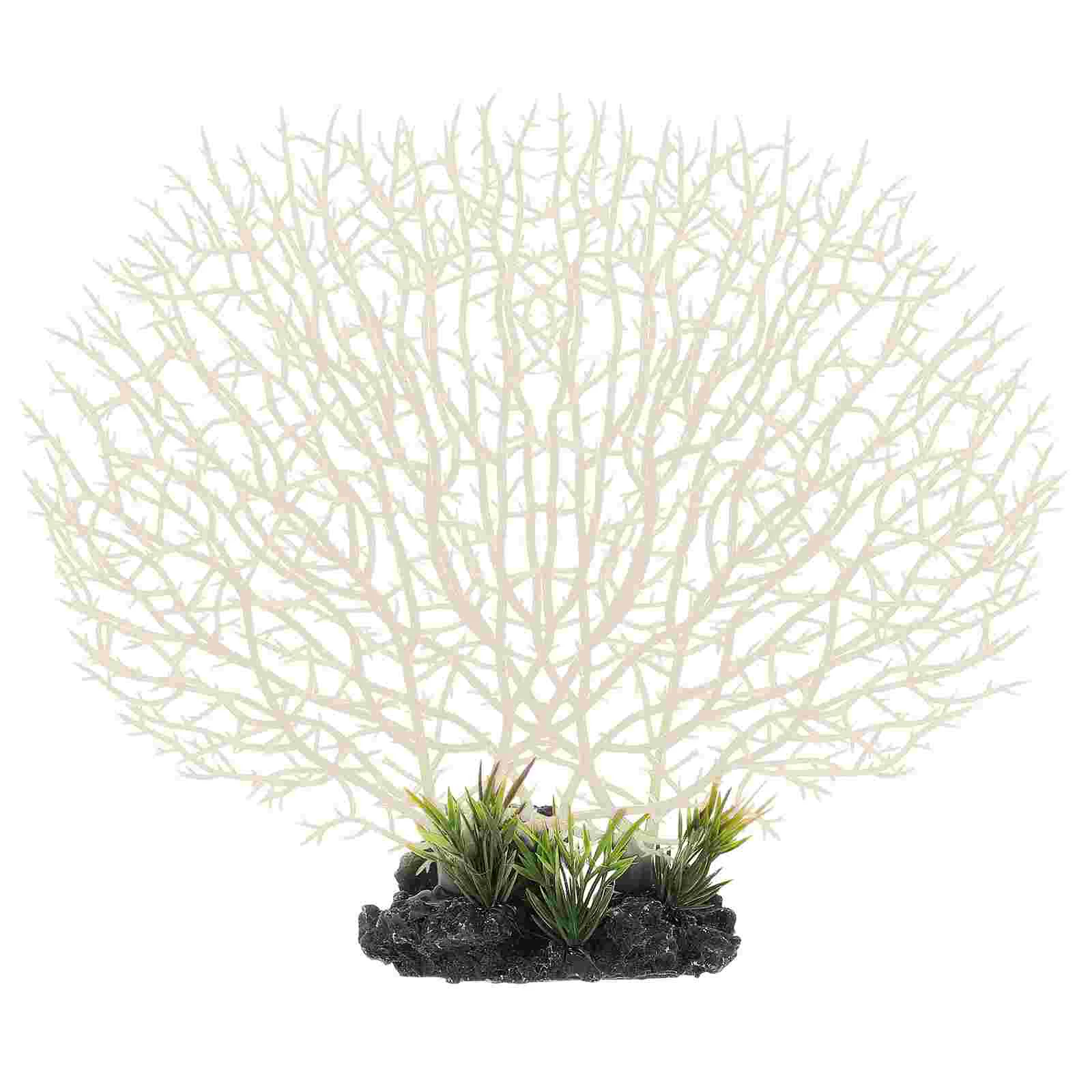 

Japanese Plate Decor Japandi Sushi Restaurant Desktop Sashimi Decoration Dining Table Plastic Sea Fan Coral Crafts