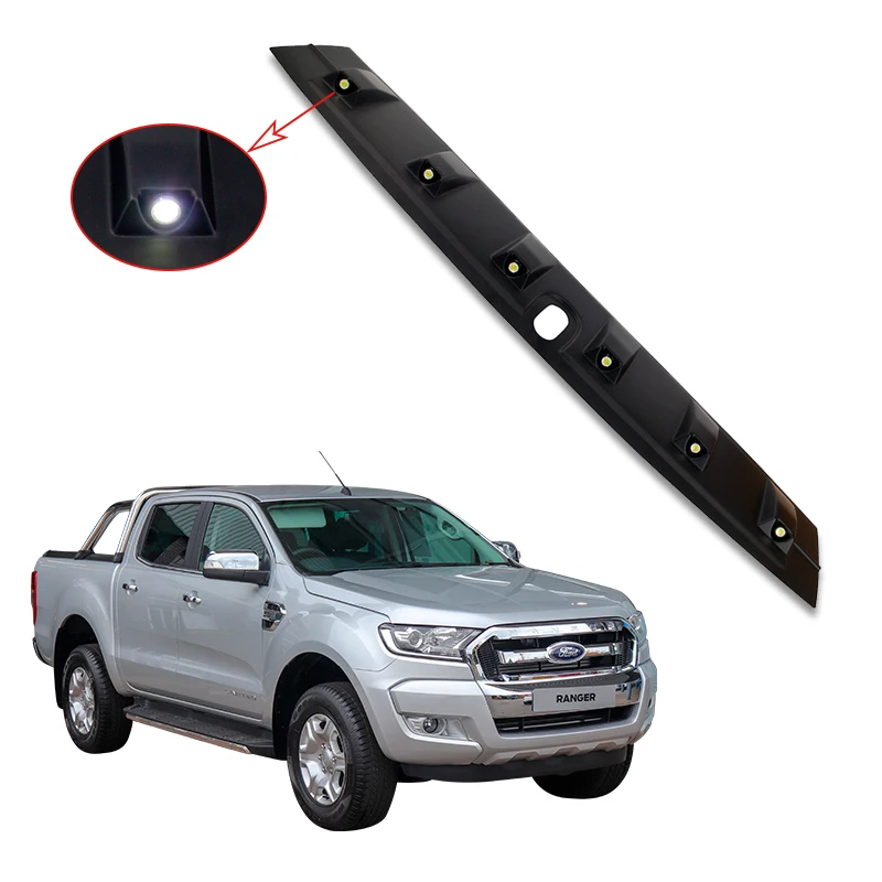 

Roof Light LED Lights Raptor Style Accessories For Ford Ranger 2015-2018 T7 PX2 WILDTRAK PICKUP TRUCK Front Roof Spoiler Cover