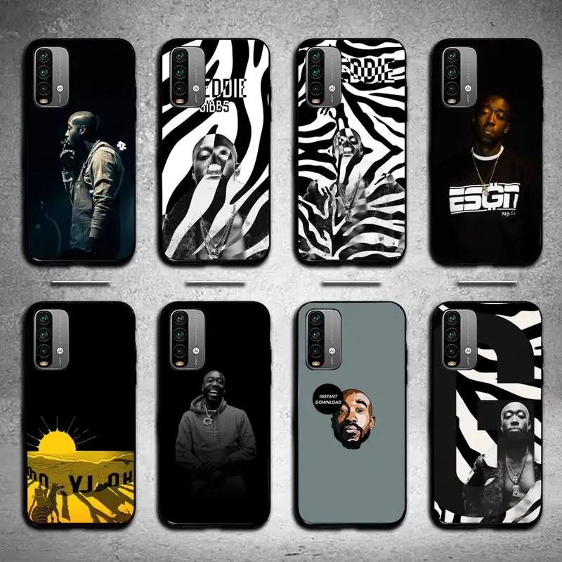 

Freddie Gibbs rapper Phone Case For Samsung Galaxy A02 A12 A13 A22 A32 A41 A51 A53 A71 A73 Shell