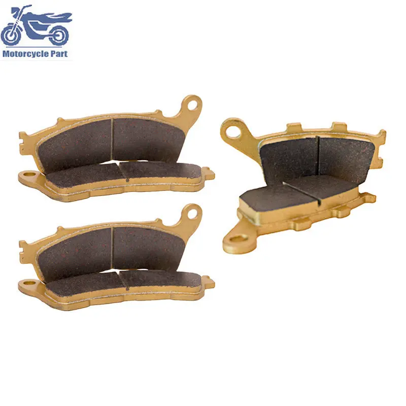 

Motorcycle Front and Rear Brake Pads For Honda CBF 600 SA8/SA9/SAA NA8/NA9 CBR 600 FAB/FAC XL 700 CB 1100 CBF 1000 #c