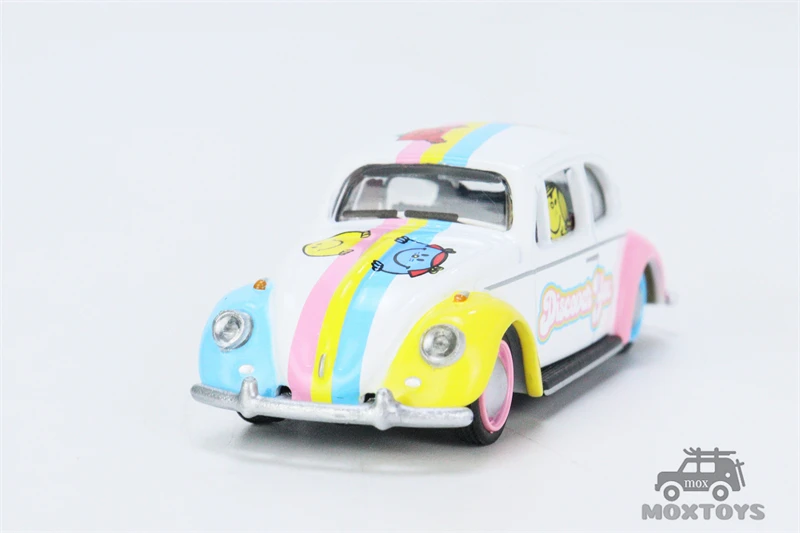 Tarmac работает 1:64 VW Beetle Mr. Men &amp Little Miss литая модель автомобиля |