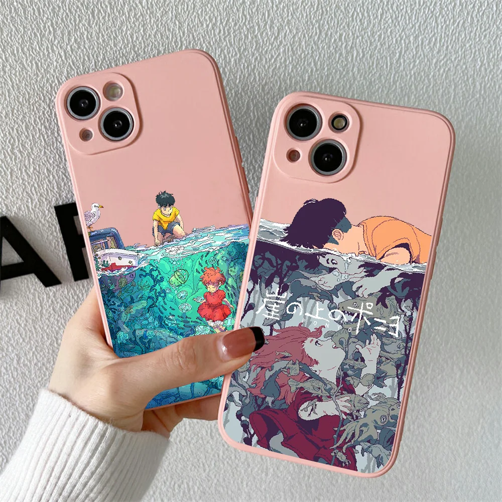 Hayao Miyazaki Ponyo Phone Case For Iphone 5 5s Se 2 6 6s 7 8 11 12 Mini Plus X Xs Xr Pro Max Candy Pink Mobilnye Telefony I Aksessuary Aliekspress Hayao Miyazaki Ponyo Phone Case For Iphone 5 5s Se 2 6 6s 7 8 11 12 Mini Plus X Xs Xr Pro Max Candy Pink Mobilnye Telefony I Aksessuary Aliekspress