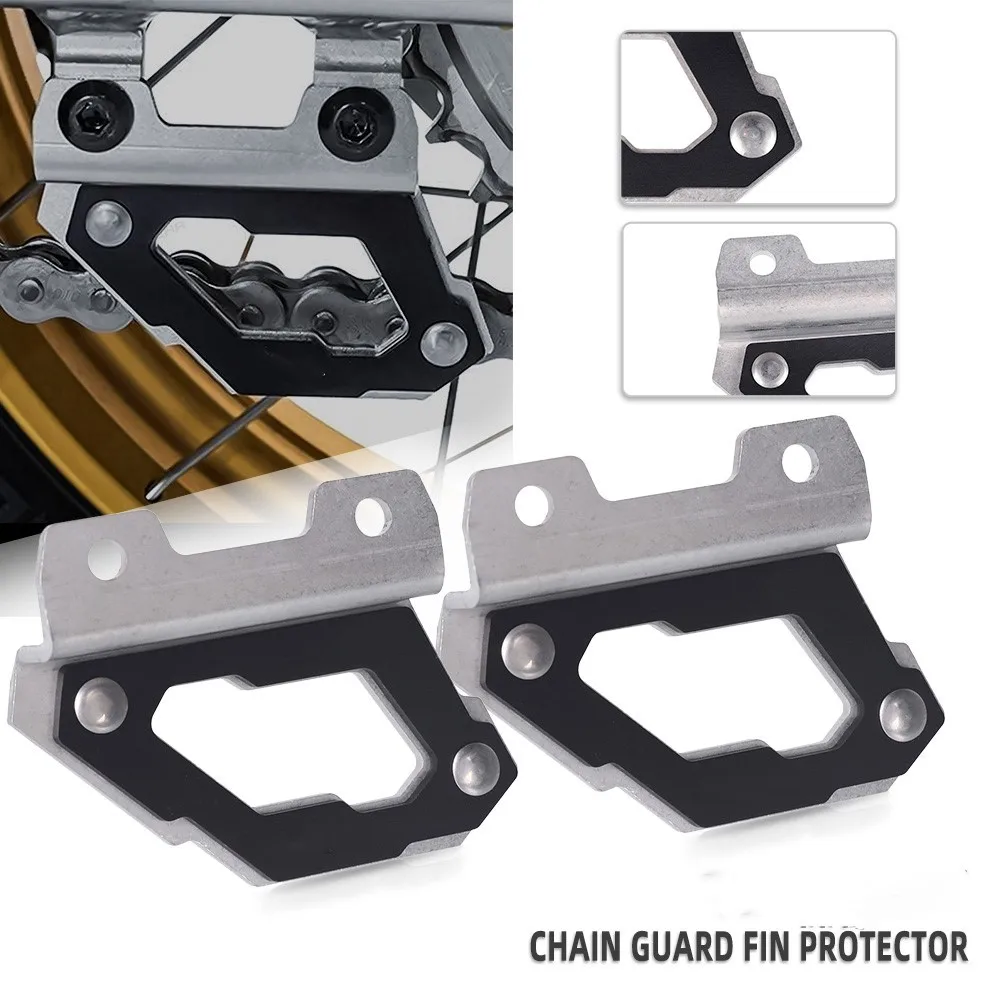 Фото 2020-2023 2024 для HONDA CRF1100L AFRICA TWIN ADVENTURE SPORTS CRF 1100L AfricaTwin DCT направляющая цепи крышка защита цепи №2