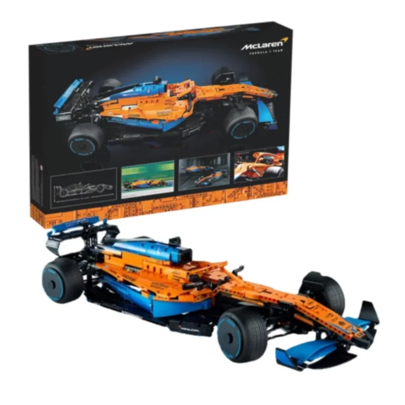 

2022 NEW Technical 42141 McLarens Formula 1 Race Car Model Buiding Kit Block Self-locking Bricks MOC Toys for kids Birthday gift