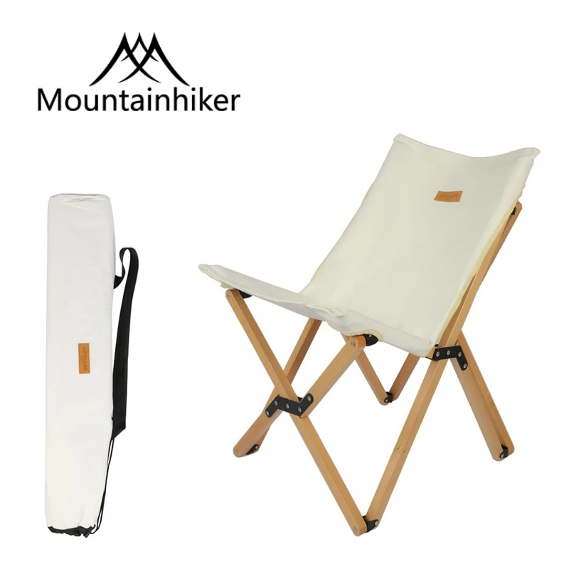 Camping Picnic Beach Director Chair Solid Wood Beech