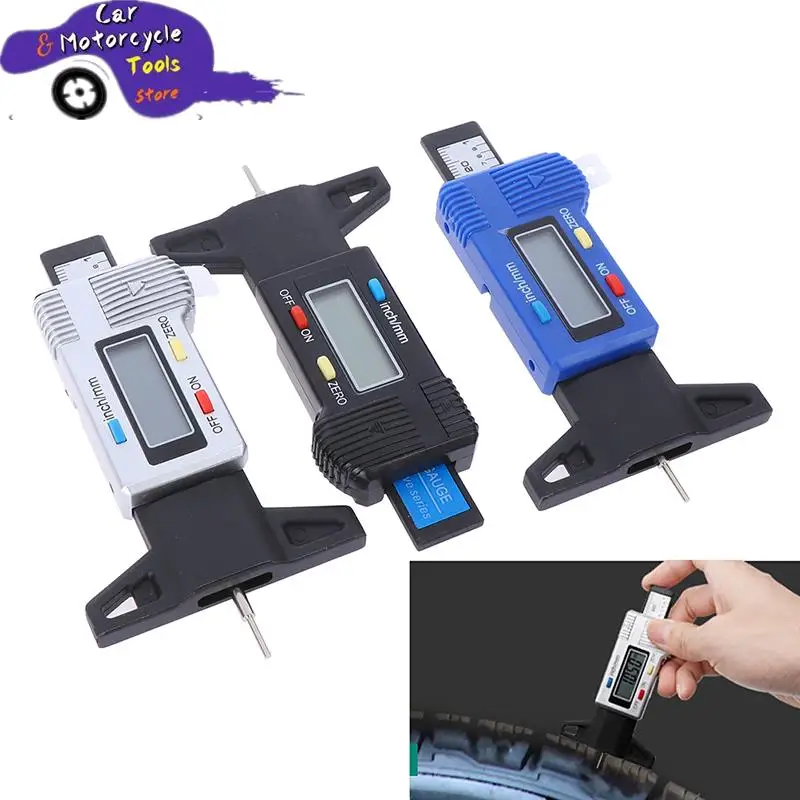 

1 шт., измеритель глубины протектора шин с ЖК-дисплеем