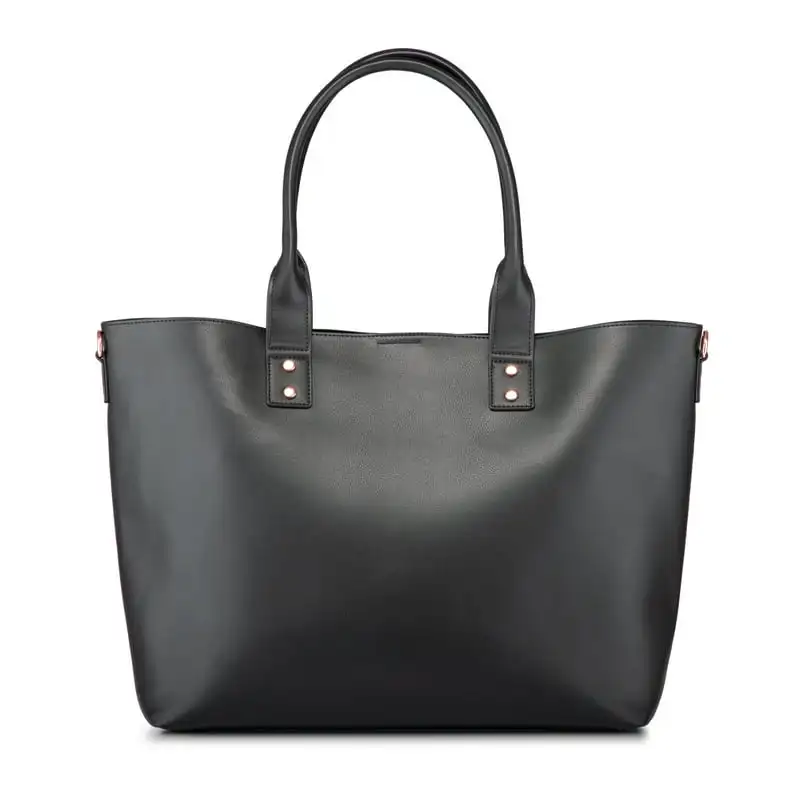 

Weekender Travel Tote, Black
