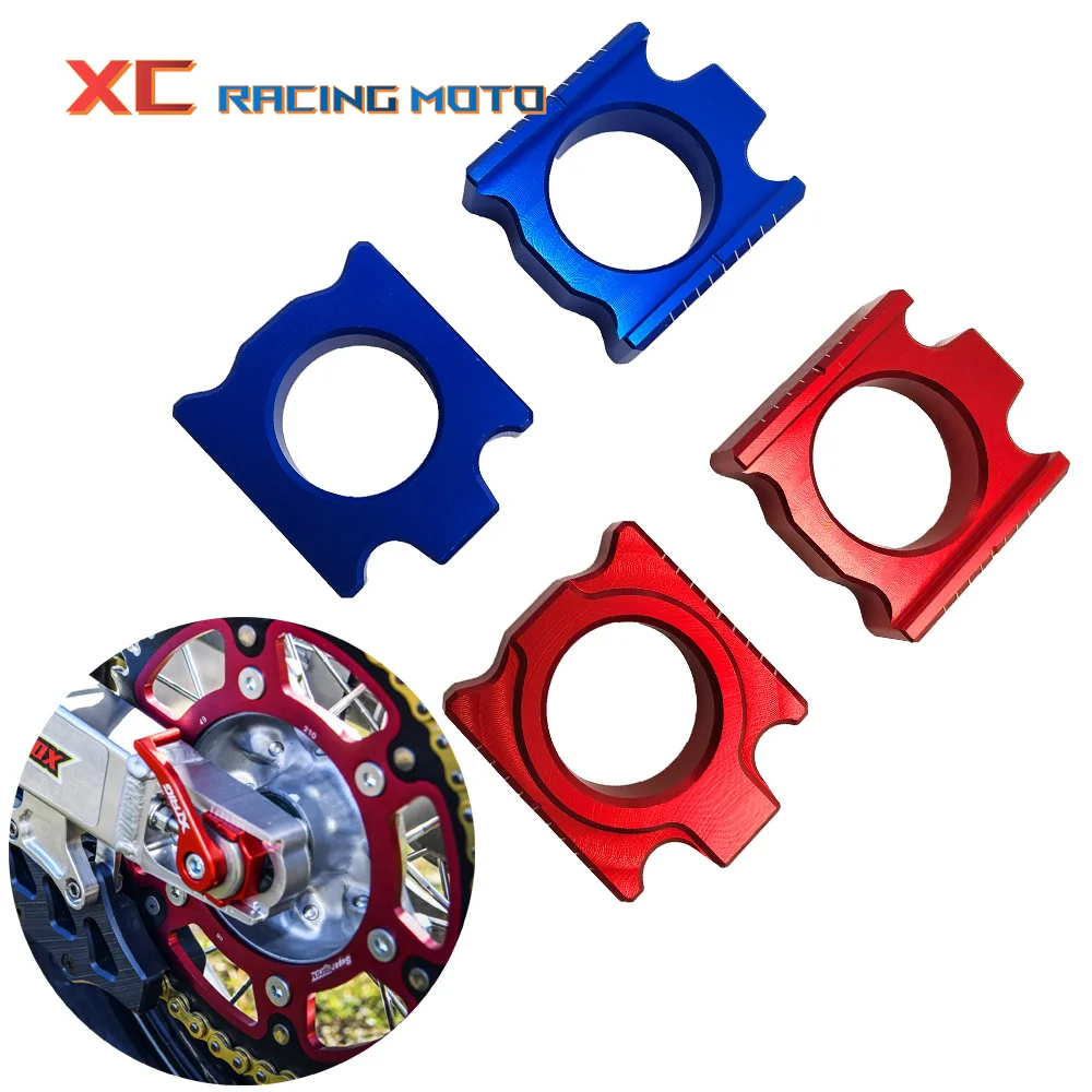 

CNC Rear Chain Adjuster Axle Block For Honda CR CRF 125R 250R 250X 450R 450X CRF450R CRF450X CR250R CRF250R CRF250X CR125R 2016