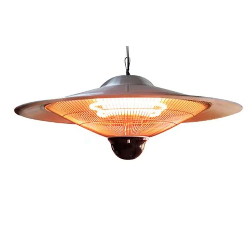 

Уличный потолочный нагреватель, трубка из углеродного волокна, подвесная водонепроницаемая лампа нагревателя, многорежимный контроль температуры (2500 Вт), вилка европейского стандарта