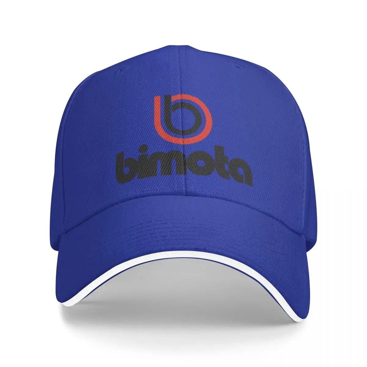 

Bimotas Logo Baseball Cap Summer Men 2023 Casual Sandwich Baseball Cap Casual Personalized Hat