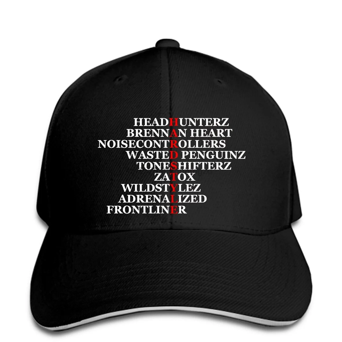 

Hardstyle Men Baseball Cap Men White Custom Couple Men Baseball Caps Snapback Cap Women Hat Peaked