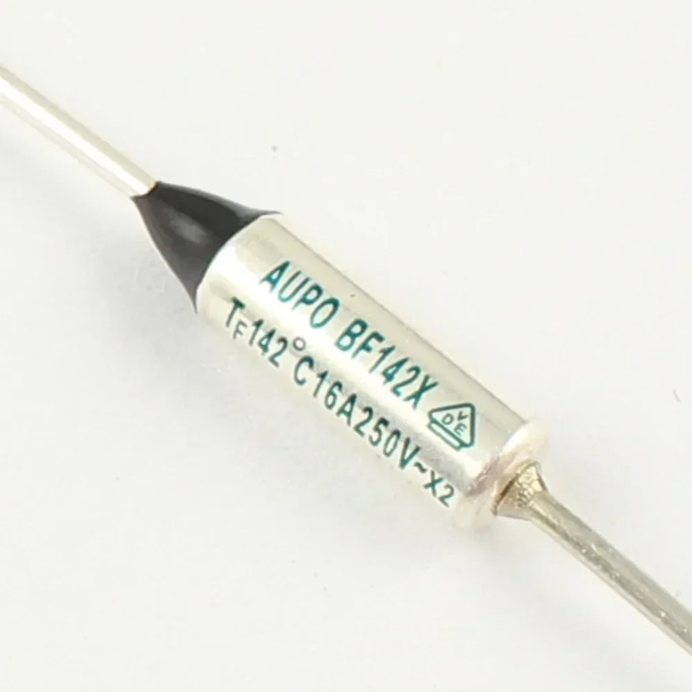 20 шт. Aupo термопредохранитель отсека TF гранулы TCO 142 градуса 250 В 16 А BF142X