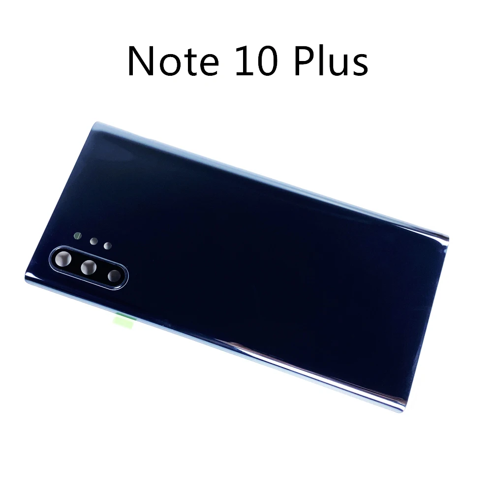 Задняя крышка батарейного отсека для SAMSUNG Galaxy Note 10 N970 N970F NOTE10 + Plus N9750 N975F - купить по
