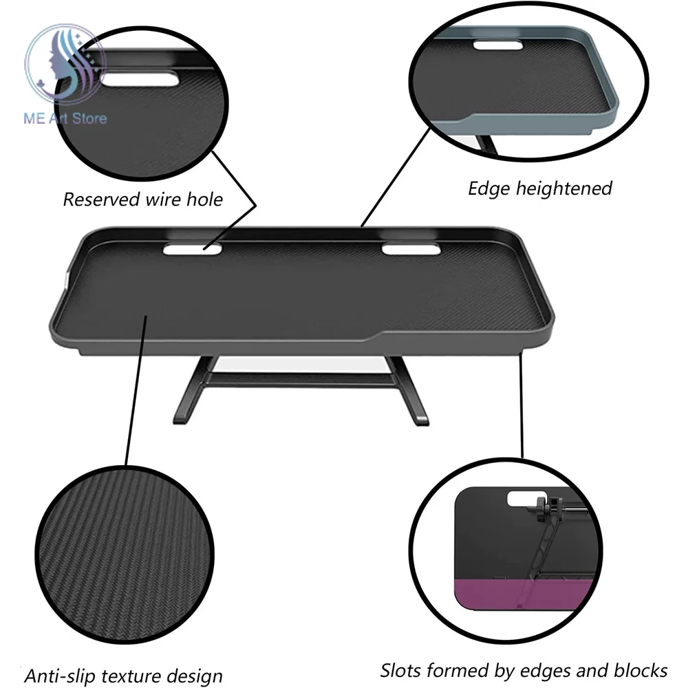 TV Screen Top Shelf Rack Computer Monitor Top Shelf TV Media Box Top Desktop Storage Bracket Router Shelf Rack Home Organizer images - 6