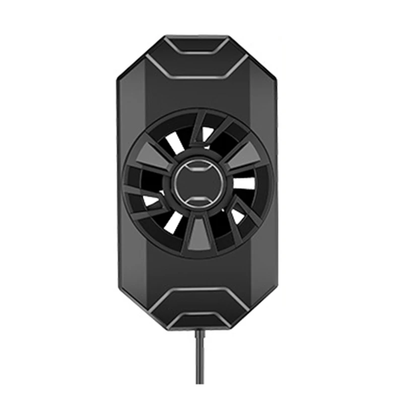 

Active Cooling Fan Cellphone Cooler Gaming Phone Cooler Phone Radiator with Fan