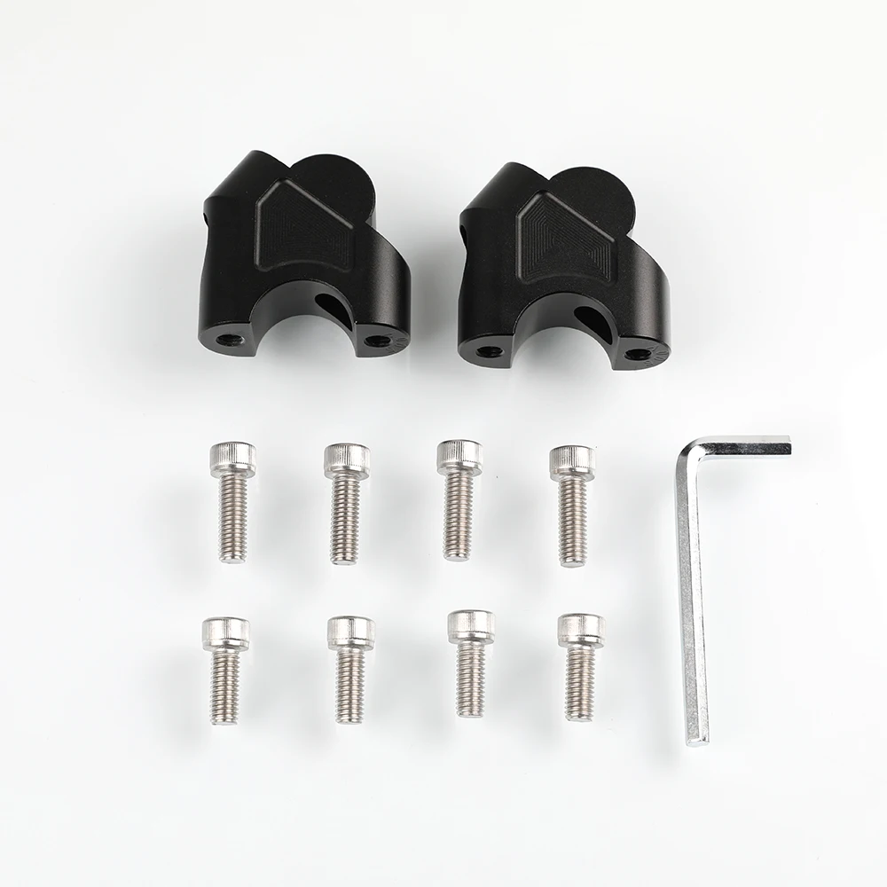 FOR BENALL TRK502X TRK125/251 TNT25/125/135/150 BN150S BJ25/150 BN251 500 Motorcycle Handlebar height increase Riser