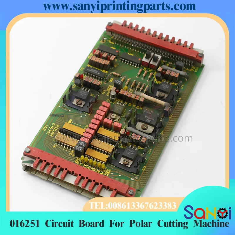 Полярная плата для режущего станка AR IAR