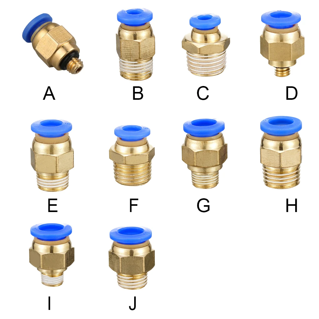 

10 шт. домашний пневматический соединитель для шланга, сменные соединители для труб