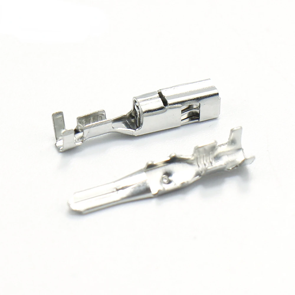 

Male Or Female Terminals 60 Pcs Cold Pressed Auto Electrical Wire Connector 627-2.8A 616-2.8A For Car Motorcycle Automotive Part