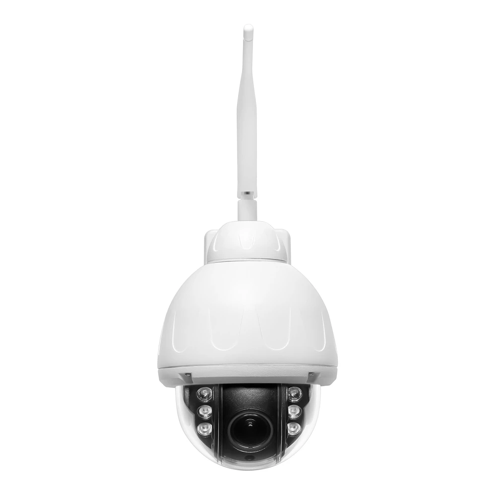5-мегапиксельная PTZ Wi-Fi IP-камера с 5-кратным оптическим зумом |