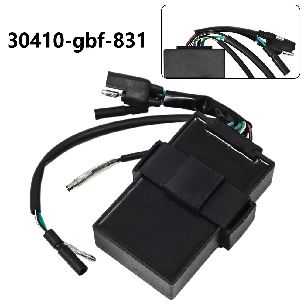 

Plastic CDI Box CDI Box 1pc 30410-gbf-831 Black Electric Components For Honda CR80R CR80RB CR85R Car Accessories