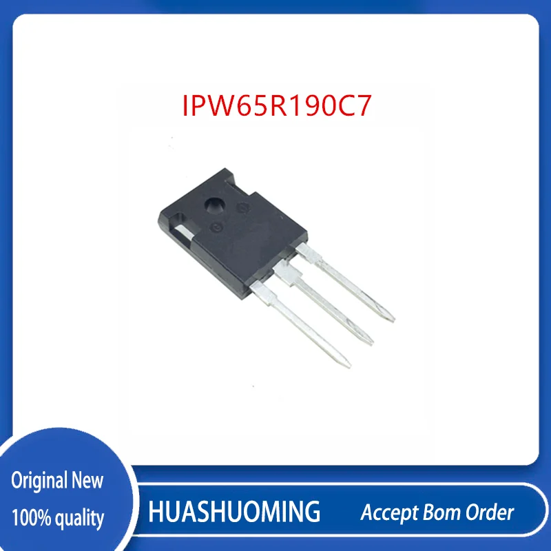 

1pcs/lot 65C7190 IPW65R190C7 13A 650V SFN20W200 151-0477-00 TO-247