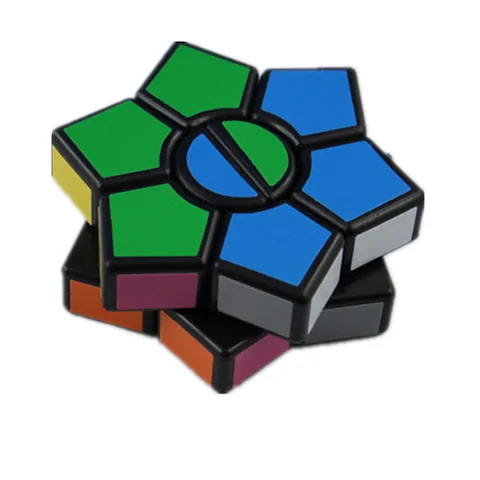 DianSheng 2-слойный шестигранный магический куб игра Обучающие игрушки Давид Звезда Форма Головоломка Куб скоростной твист куб