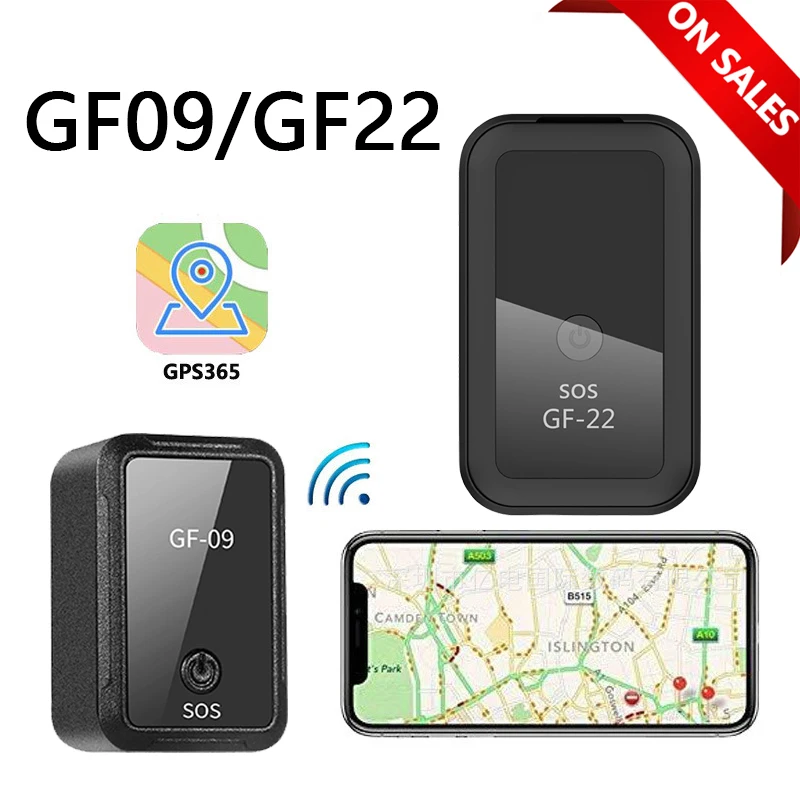 

Автомобильный GPS-трекер GF09/GF22, сильный магнитный маленький локатор для слежения за местоположения автомобиля, мотоцикла, грузовика