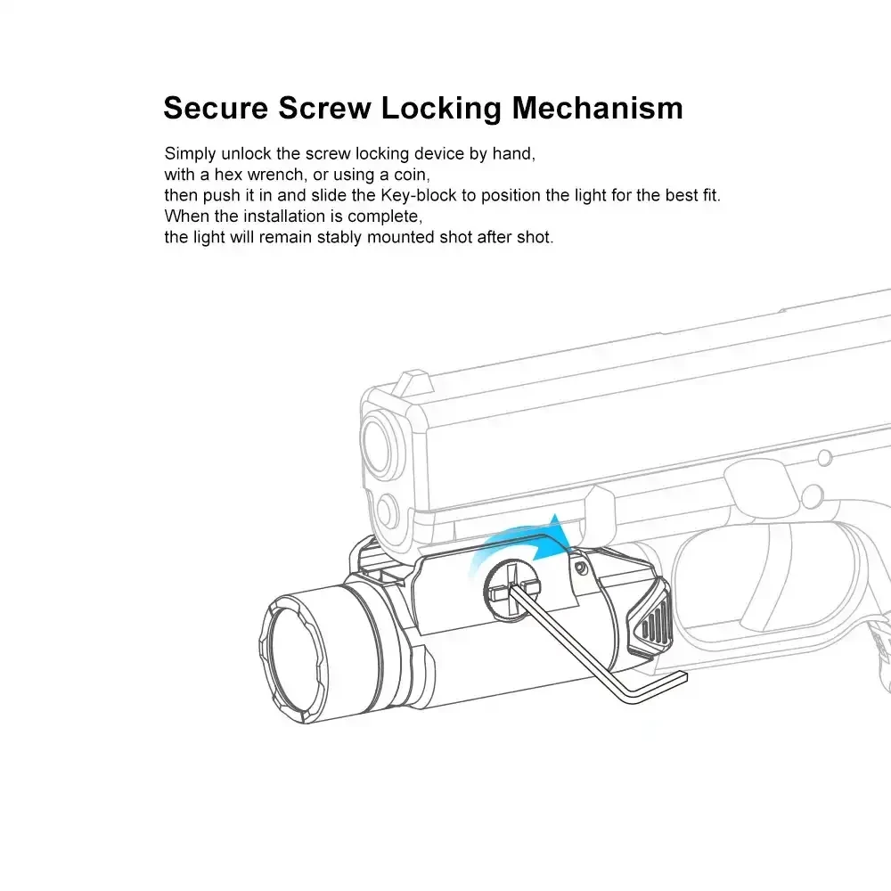 Новинка фонарик 1500 люмен перезаряжаемая лампа Valkyrie тактический фонарь