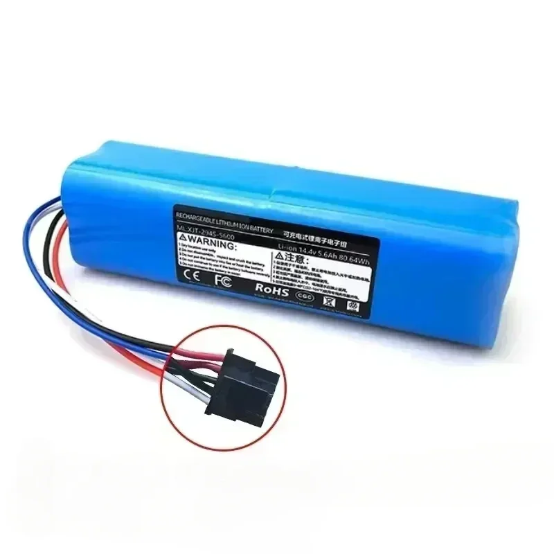 6800 мАч для аккумулятора робота-пылесоса Xiaomi X20