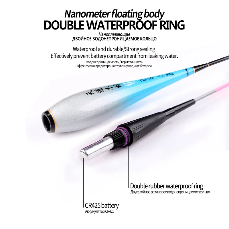 Умный поплавок с гравитационным датчиком 1 шт.