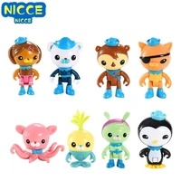 nicce the penguin toy set for children toys barnacles kwazii weight penguin shellington dashi anime action figure toy for kid