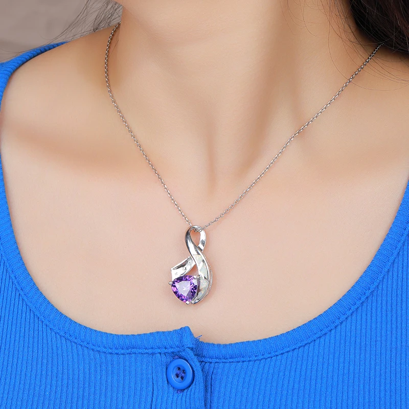 XYOP Синтетический кулон с белым узором OPAL pirit Rhyme Beauty Free элегантная и красивая