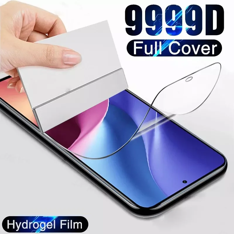 

Hydrogel Film For Infinix Note 11 Pro Protective Film For Infinix Zero X Pro X Neo Screen Protector Film Cover