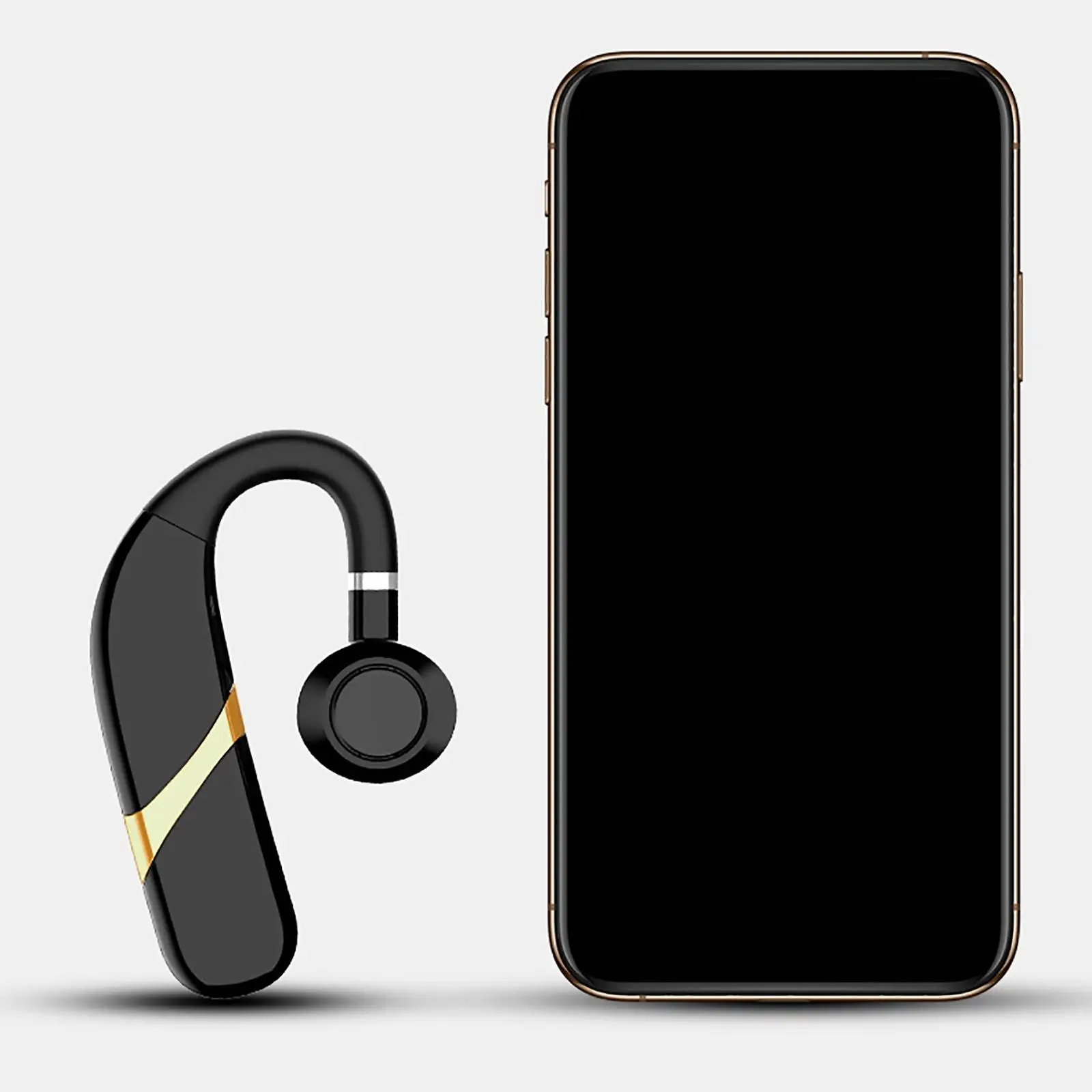 Беспроводные Bluetooth-наушники x9 с микрофоном телефоны громкой связью ушной крючок