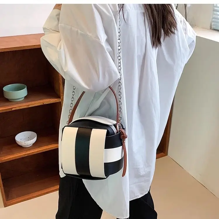 Нишевая дизайнерская мини-сумка знаменитостей женская универсальная