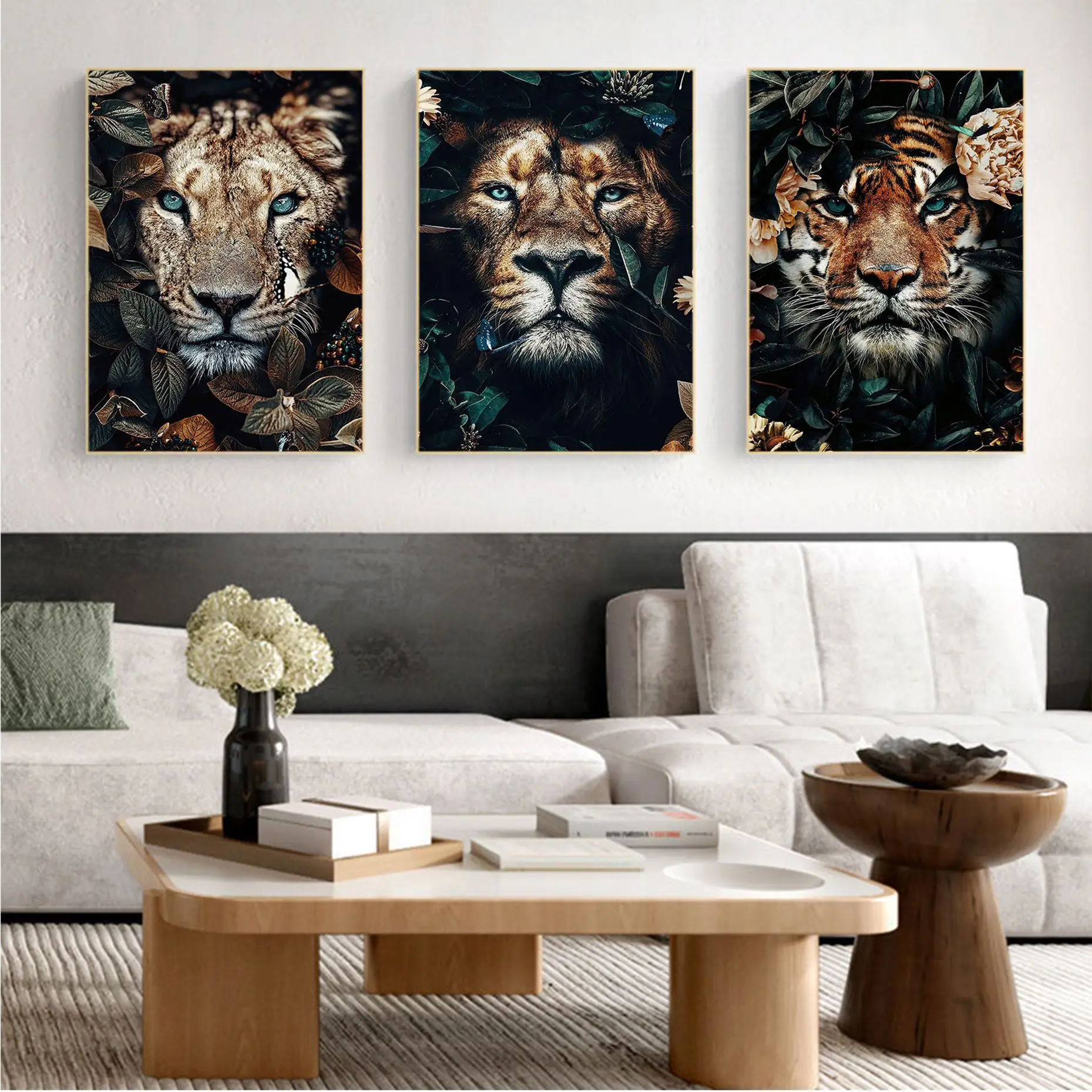 

Flower Leaves Animals Good Quality Prints and Posters Whitepaper Prints Posters Artwork Nordic Home Decor