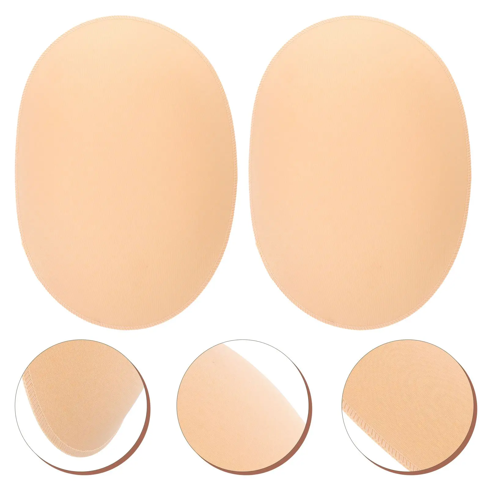 1 пара самоклеящихся ватных подушечек для подтяжки бедер искусственная