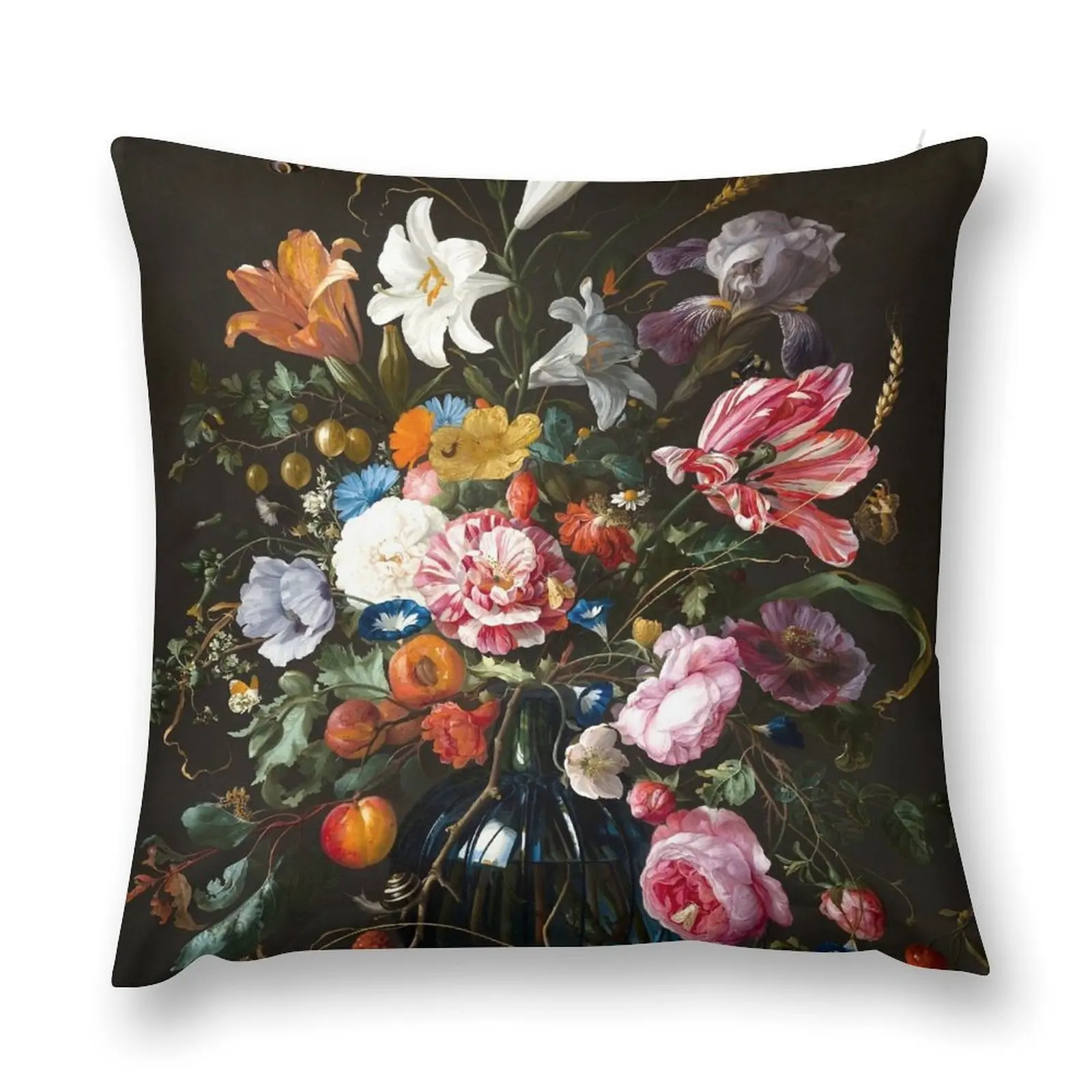 Jan Davidsz. de Heem Натюрморт с цветами декоративные наволочки для диванов подушки